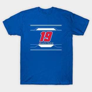 Martin Truex Jr #19 2023 NASCAR Design T-Shirt